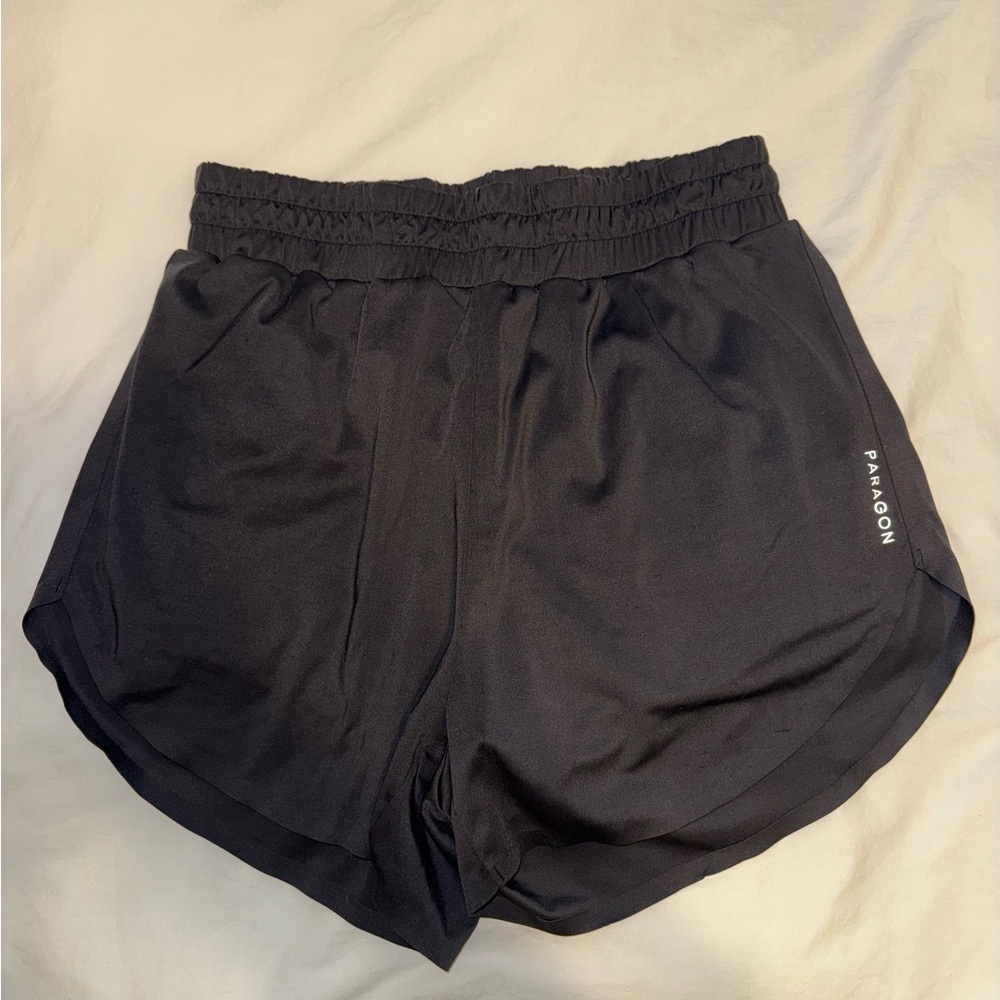 Paragon Fitwear Women's Black Running Shorts